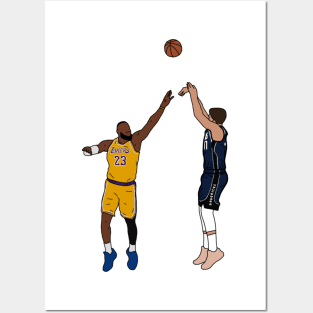 Luka Doncic Posters and Art